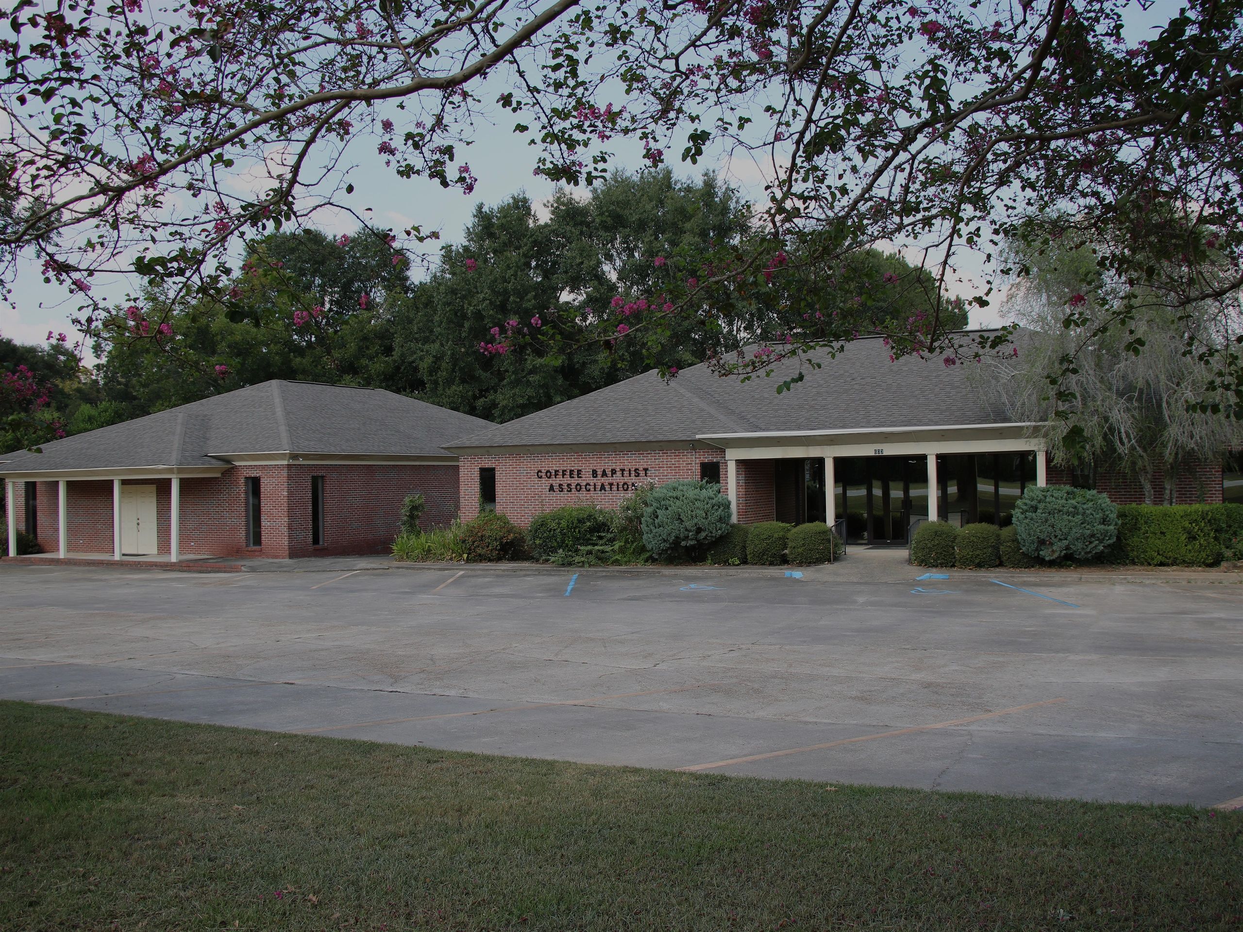 Coffee County Baptist Association in New Brockton, Alabama